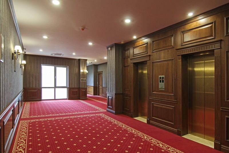 Orion Hotel บิชเคก ภายนอก รูปภาพ Interior of the hotel