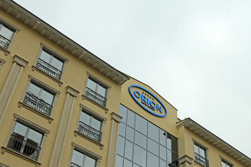 Orion Hotel บิชเคก ภายนอก รูปภาพ