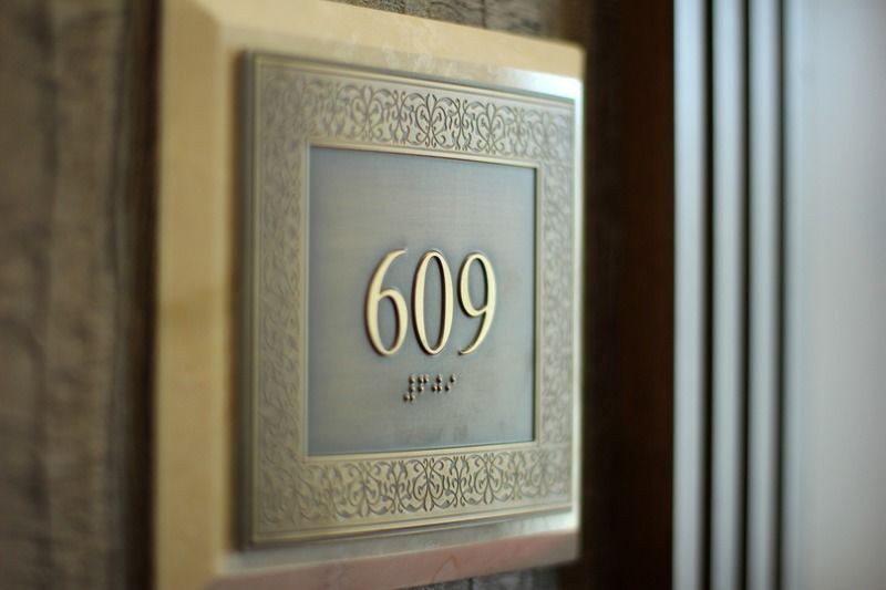 Orion Hotel บิชเคก ภายนอก รูปภาพ Room number 609